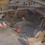 Sinkhole Bangkok