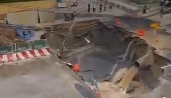 Sinkhole Bangkok