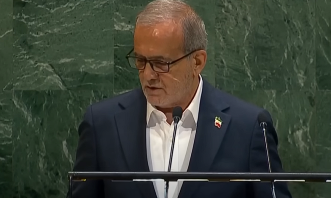 Presiden Iran Di PBB