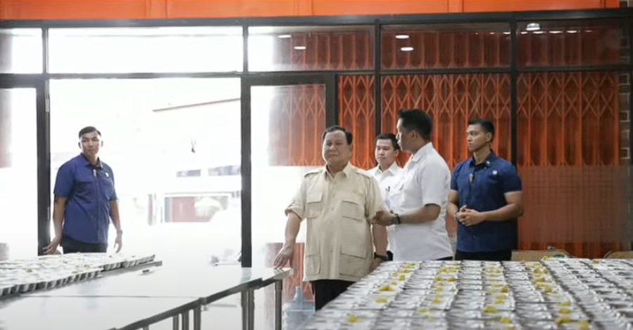 Presiden evaluasi Program MBG