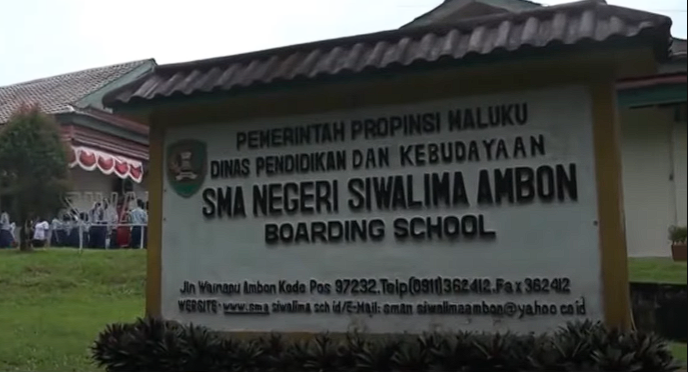 SMAN Siwalina Ambon Menjadi Sekolah Garuda