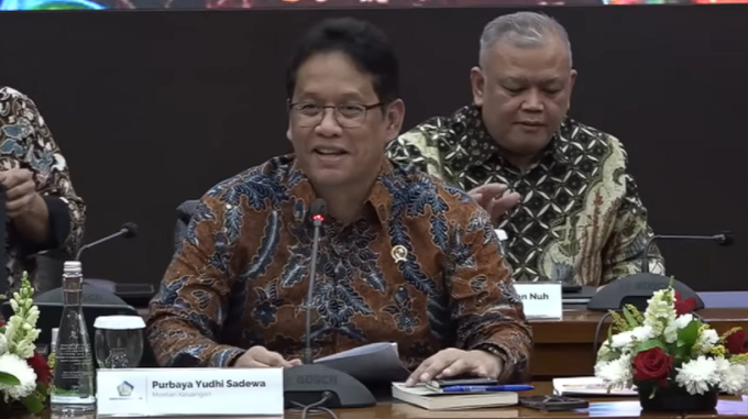 Menku Bahas Defisit APBN