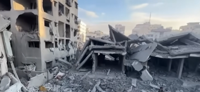 Serangan Israel Ke Palestina