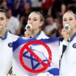 Tolak Atlet Senam Israel