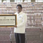 Kejagung serahkan Rp13,3 triliun hasil sitaan korupsi CPO