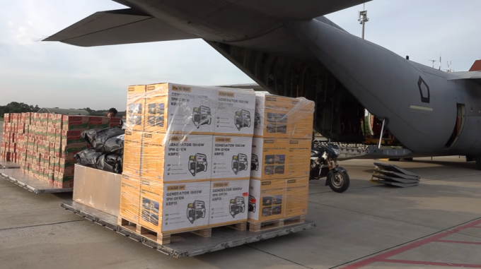 Bantuan Presiden Prabowo