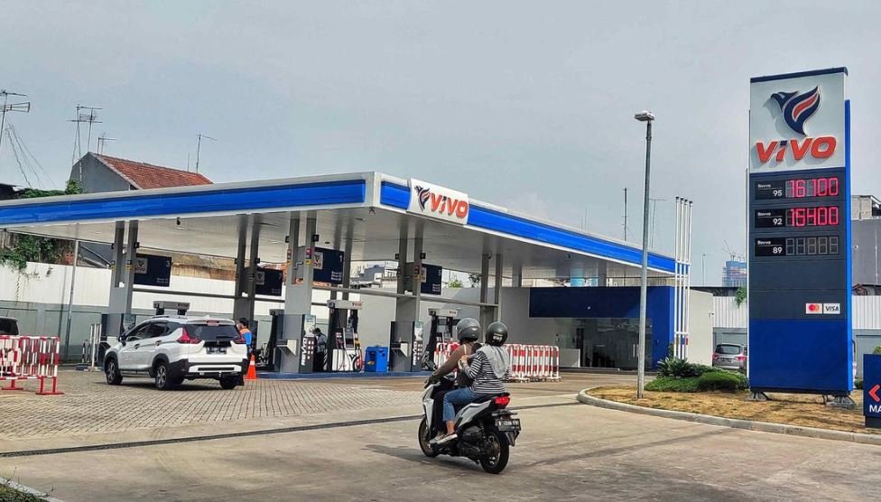 Vivo Kembali Jual BBM