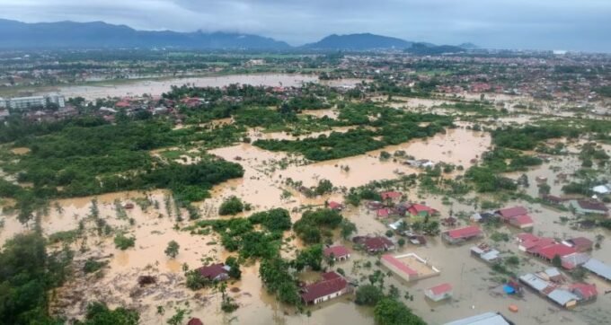 Jumlah Korban Bencana