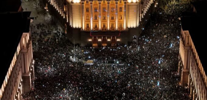 Gen Z Jatuhkan Pemerintahan Bulgaria