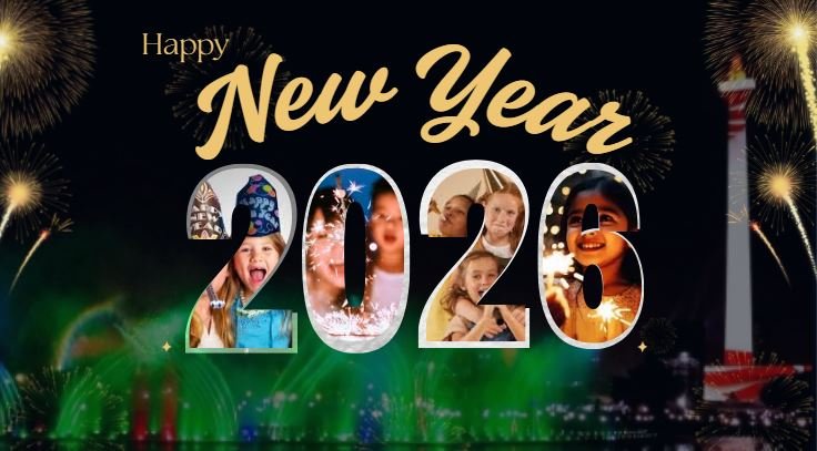 Malam Tahun Baru di Jakarta