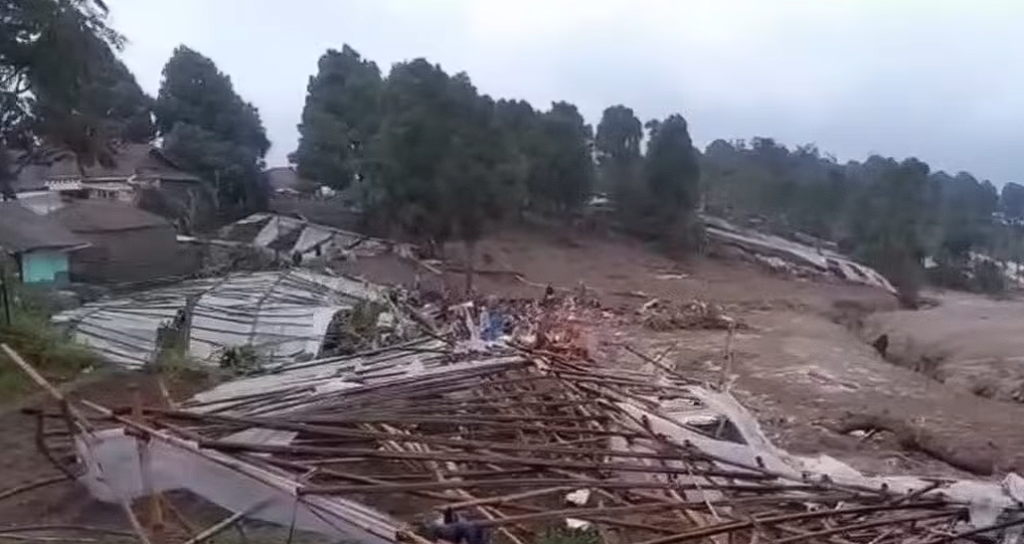 Longsor Bandung Barat