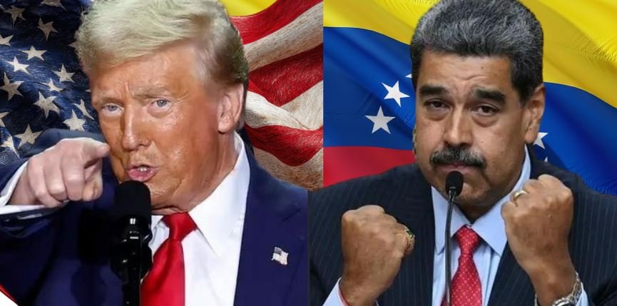 Trump Tangkap Nicolás Maduro