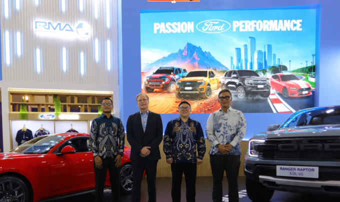 Ford RMA Kenalkan Ford Mustang Gen Baru