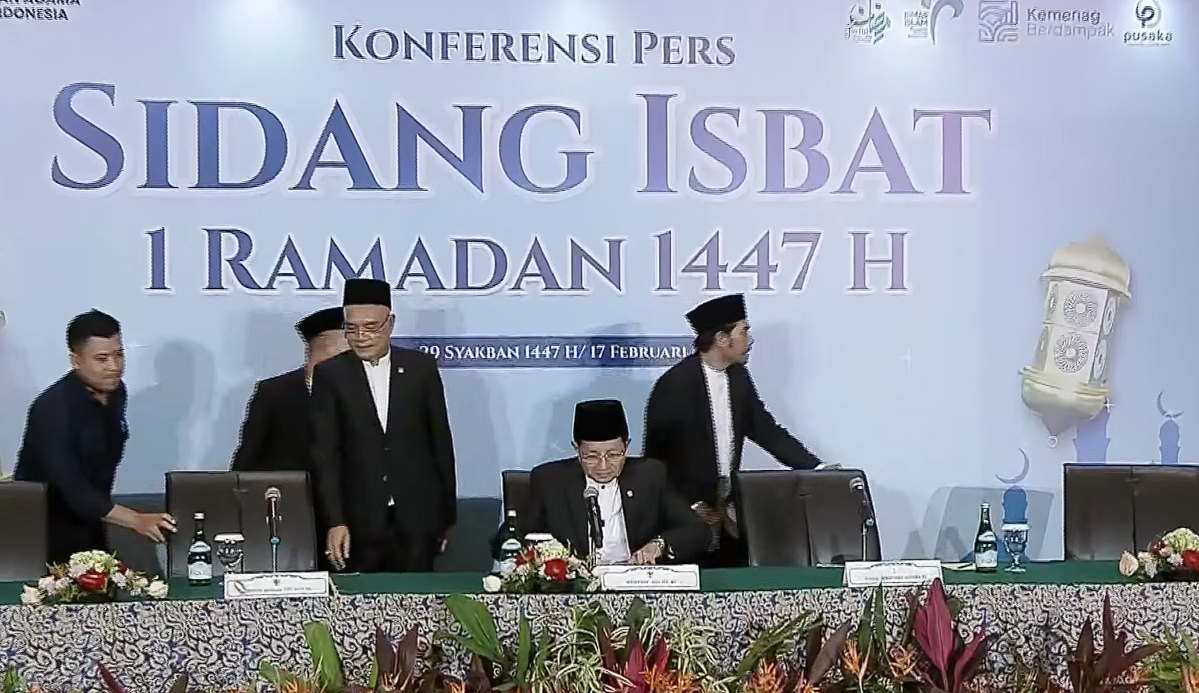 Sidang Isbat Ramadan 2026