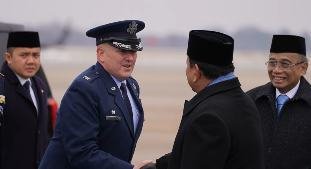 Prabowo Disambut Pihak AS