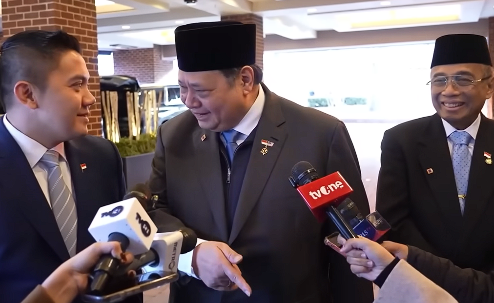 Airlangga Hartarto Tanggapi Penurunan Tarif Global AS Hingga 10%