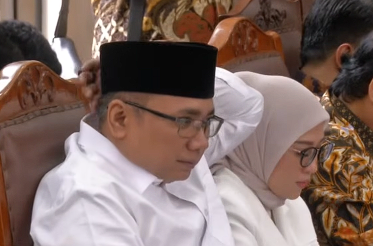 Yaqut Hadir dalam persidangan