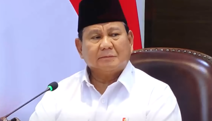 P:rabowo Temui Oposisi