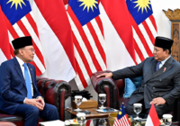 Prabowo bertemu PM Malaysia