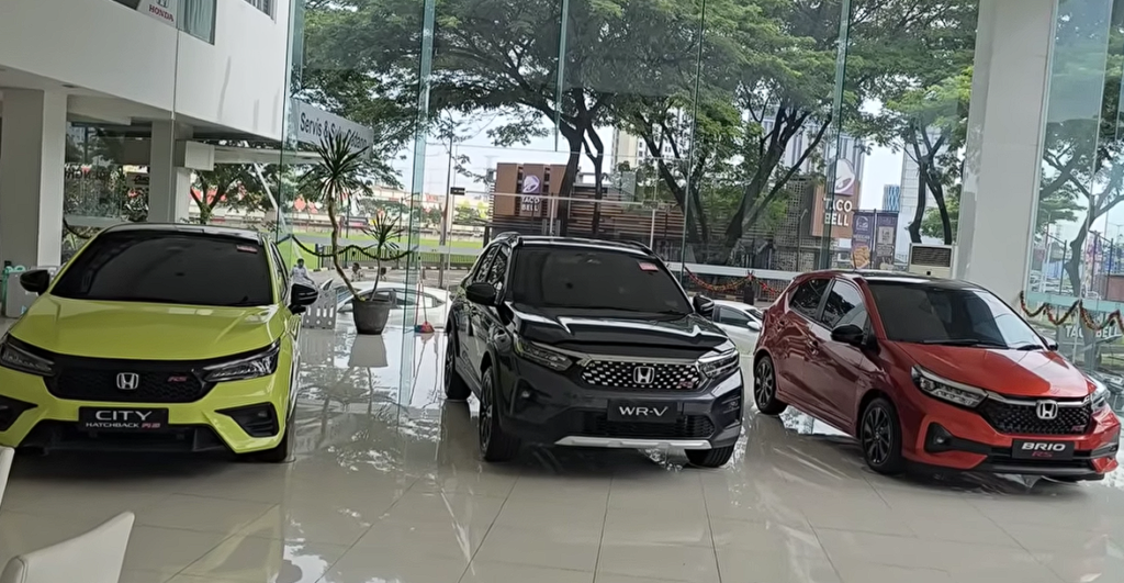Honda Showroom