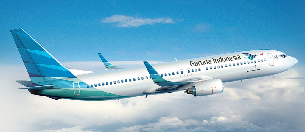 Pesawat Garuda Indonesia