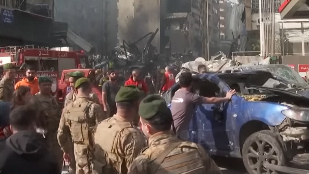 Dampak Serangan Israel Ke Lebanon