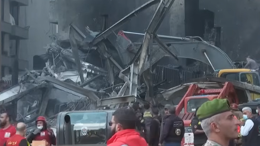 Kerusakan Di Lebanon