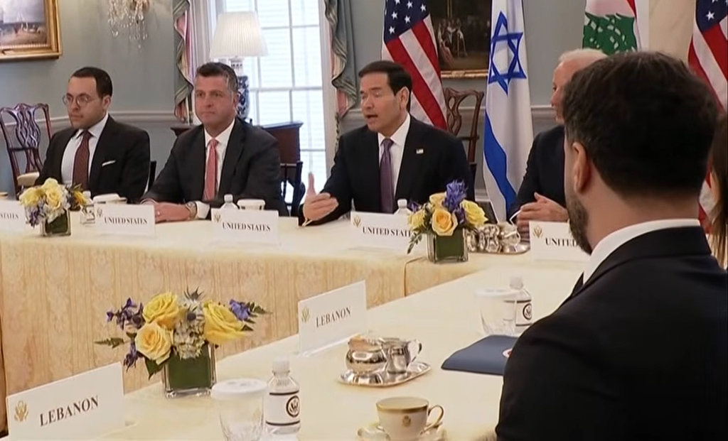 AS Fasilitasi Perundingan Israel - Lebanon