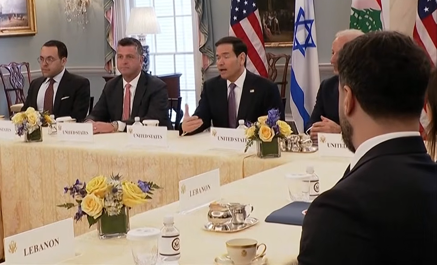 AS Fasilitasi Perundingan Israel - Lebanon