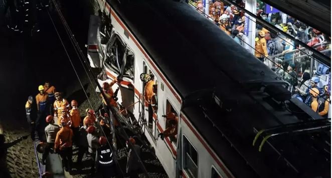 Update Kecelakaan KA