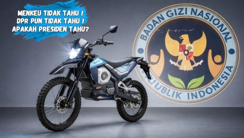 Polemik Motor Listrik MBG