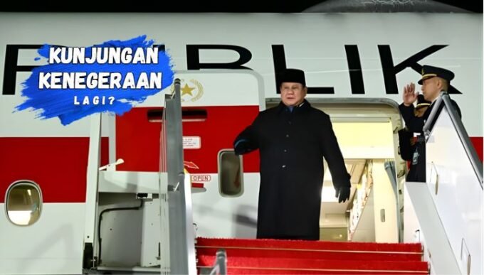 Prabowo Konsultasi ke Putin