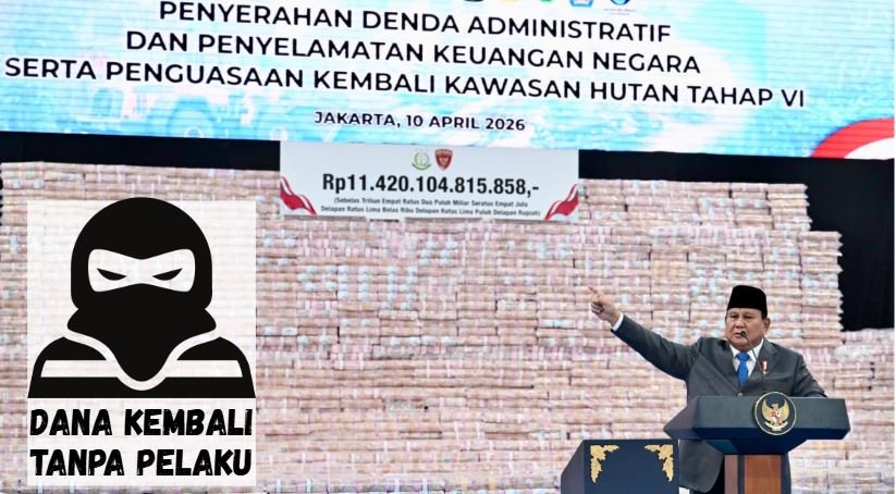 Penyerahan Uang Sitaan