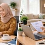 Hari Pertama WFH Nasional