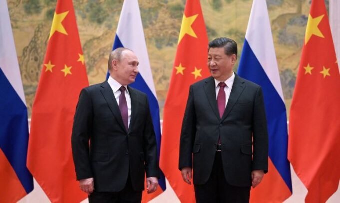 Putin Kunjungi Xi