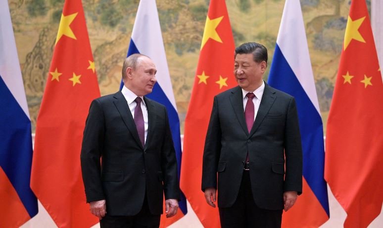 Putin Kunjungi Xi