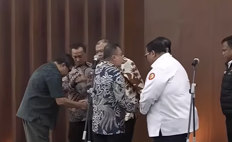 Dasco Pimpin Rapat