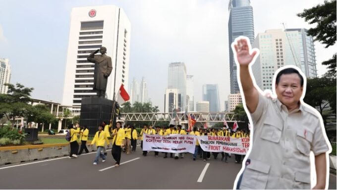 Demo Mahasiswa