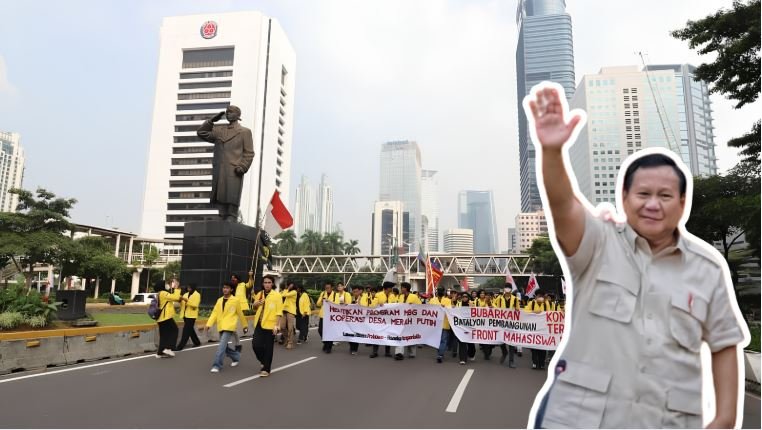Demo Mahasiswa