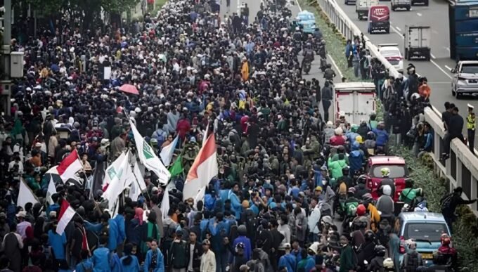 Demo Mahasiswa