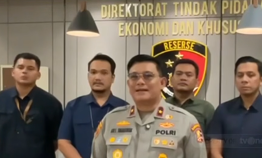 Polri Tetapkan ersangka Kasus Penipuan DSI