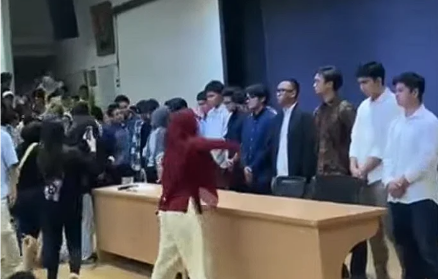 Terduga Oknum pelecehan
