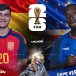Spanyol vs Tanjung Verde