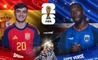 Spanyol vs Tanjung Verde