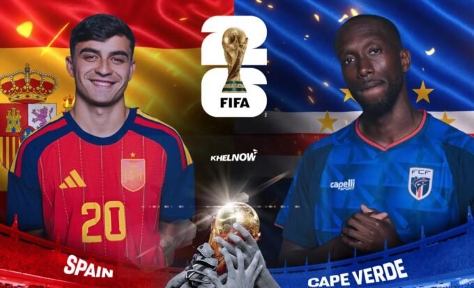 Spanyol vs Tanjung Verde