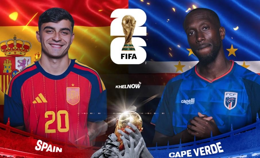 Spanyol vs Tanjung Verde