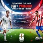 USA VS Paraguay