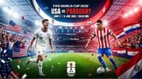 USA VS Paraguay