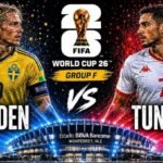 Swedia vs Tunisia