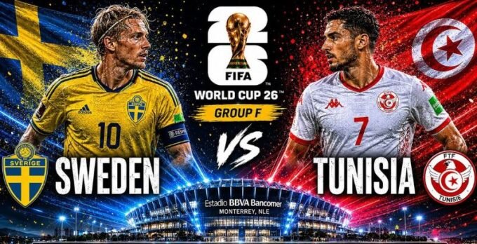 Swedia vs Tunisia